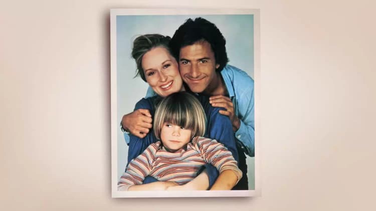 Kramer vs. Kramer Poster