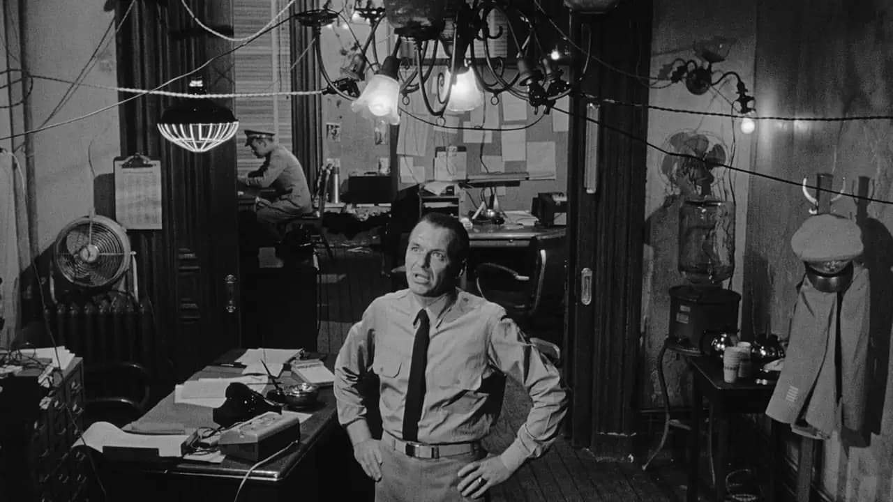 The Manchurian Candidate Backdrop