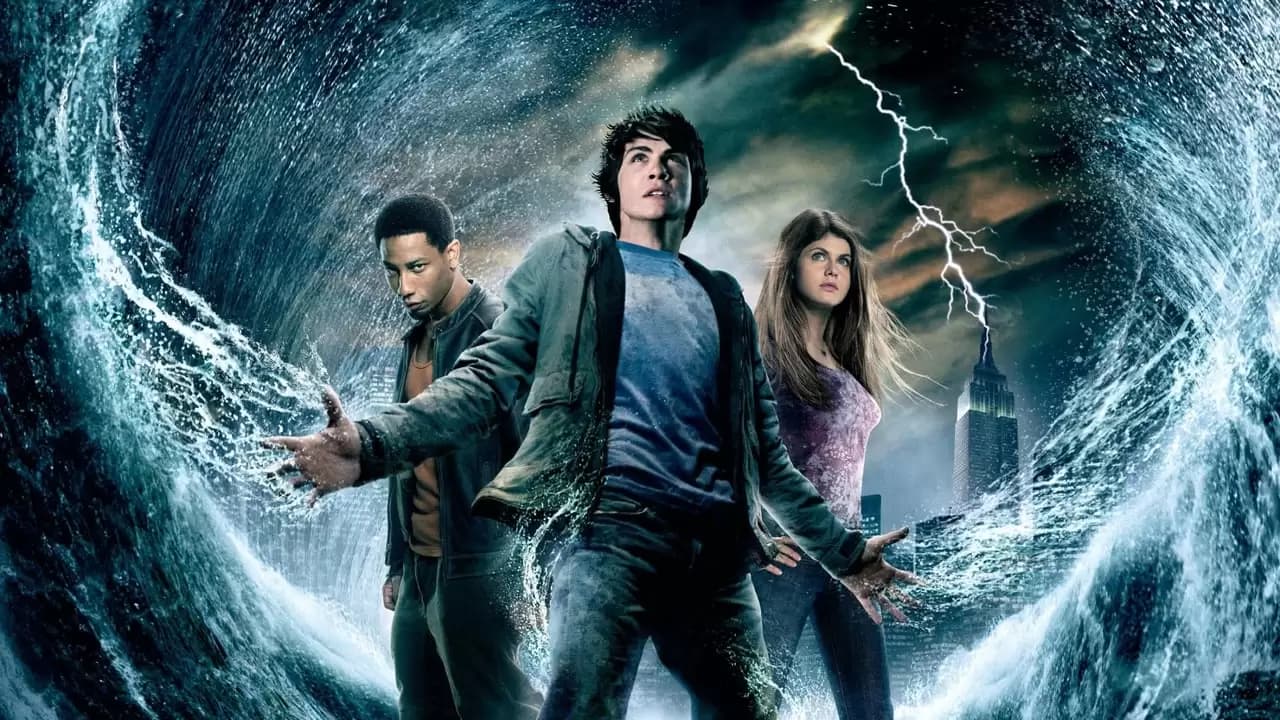 Percy Jackson & the Olympians: The Lightning Thief Backdrop