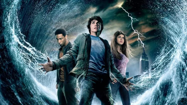 Percy Jackson & the Olympians: The Lightning Thief Poster