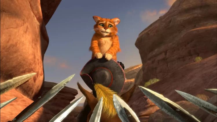 Puss in Boots: The Three Diablos Poster