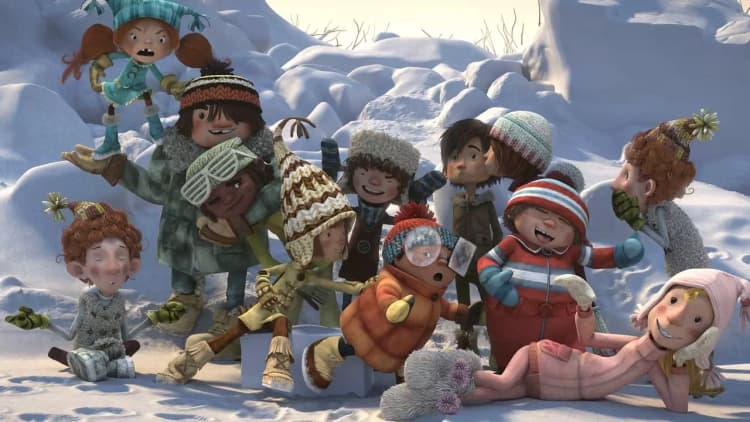Snowtime! Poster