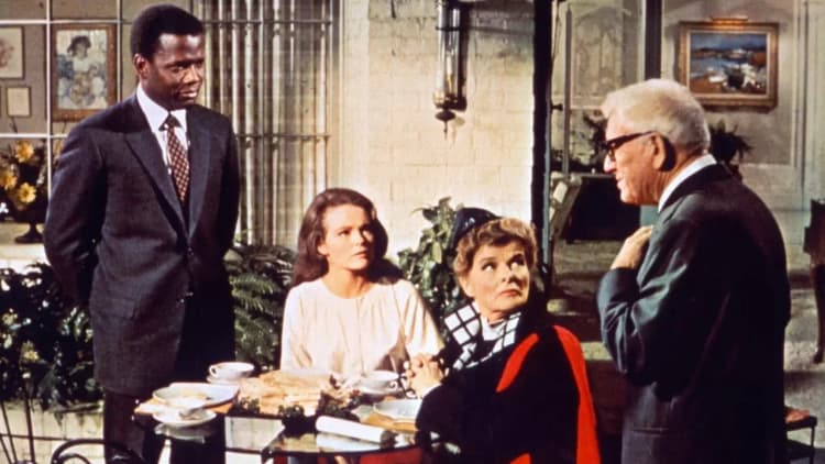 Guess Who's Coming to Dinner Poster