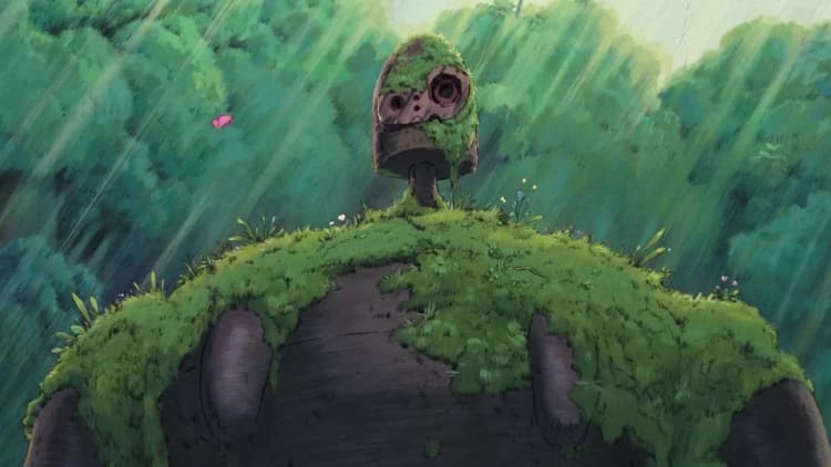 Castle in the Sky Poster