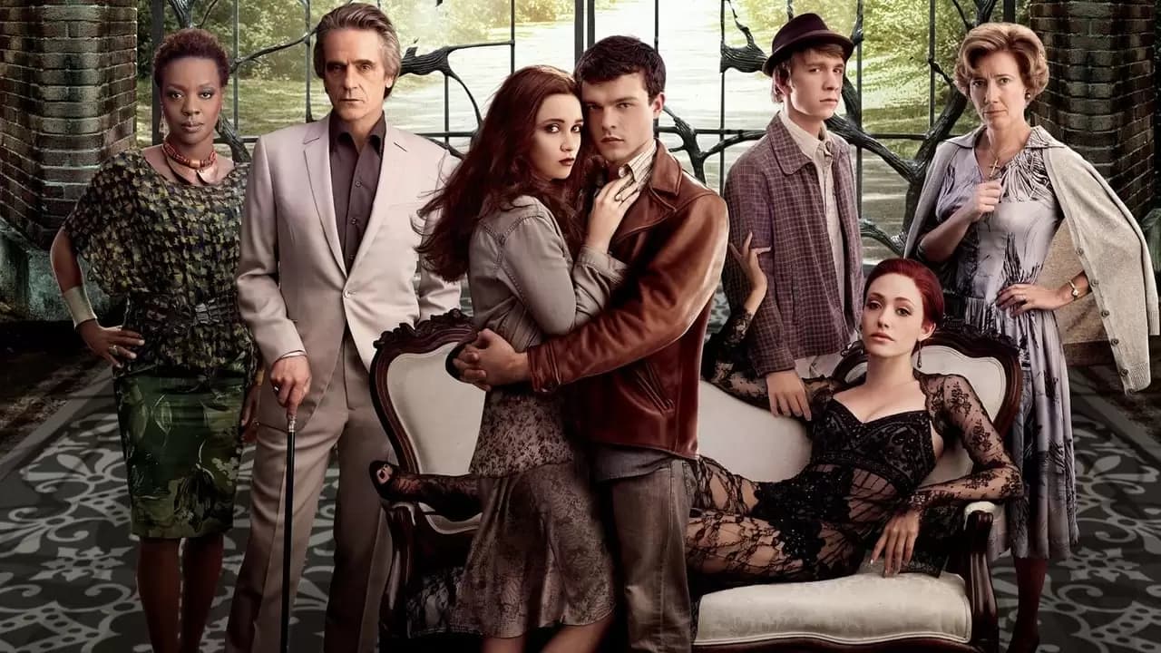 Beautiful Creatures Backdrop