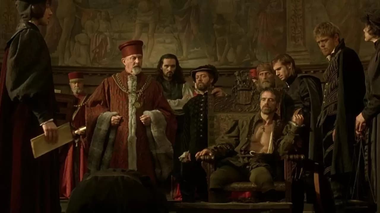 The Merchant of Venice Backdrop