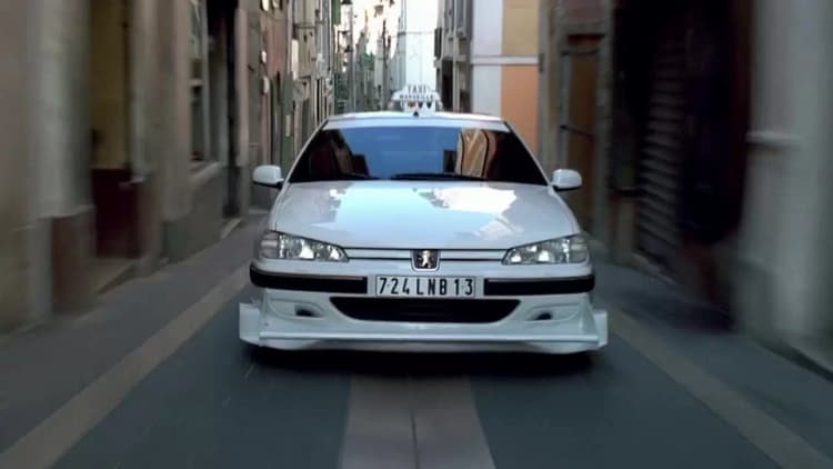 Taxi Poster