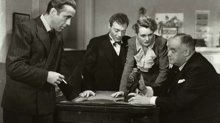 The Maltese Falcon Poster