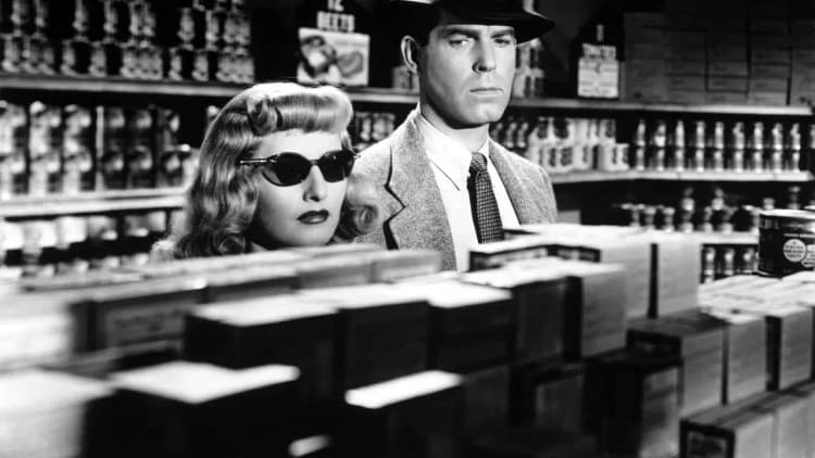 Double Indemnity Poster