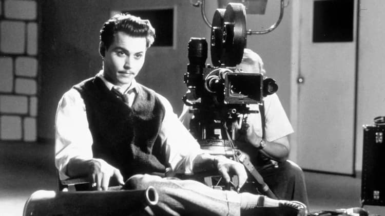 Ed Wood Poster