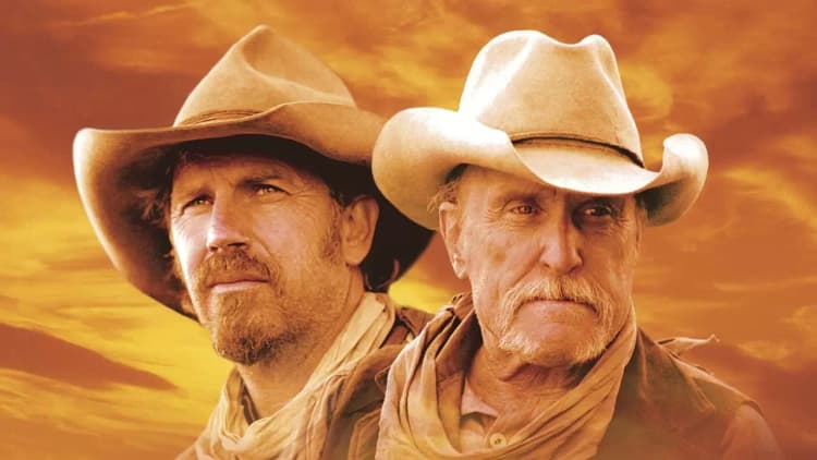 Open Range Poster