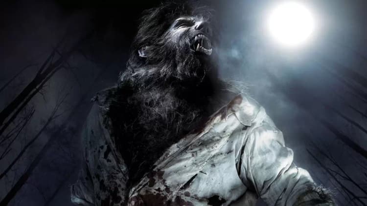The Wolfman Poster