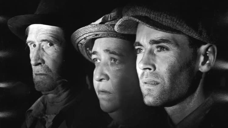 The Grapes of Wrath Poster
