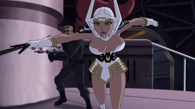 Justice League: Gods and Monsters Poster