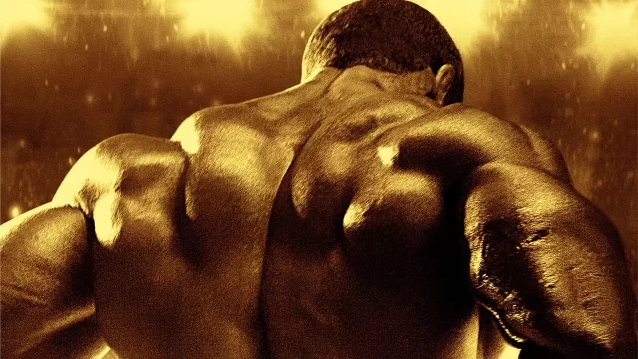 Generation Iron Backdrop