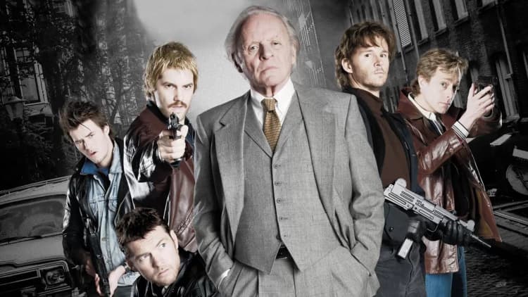 Kidnapping Mr. Heineken Poster