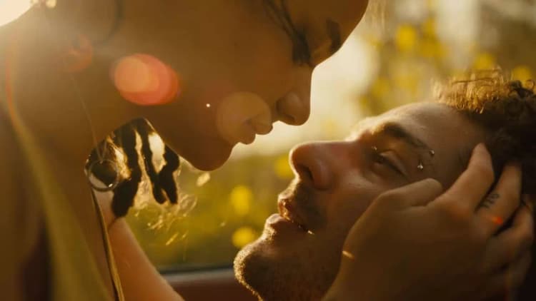 American Honey Poster