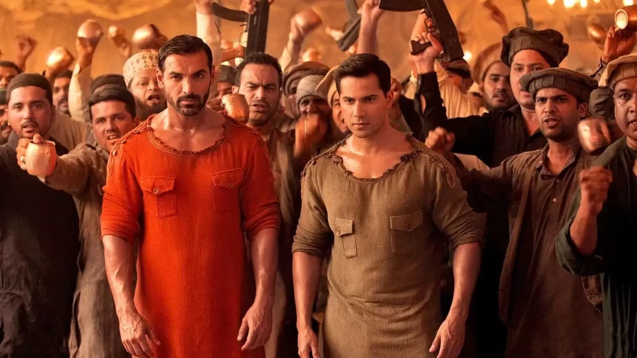 Dishoom Backdrop