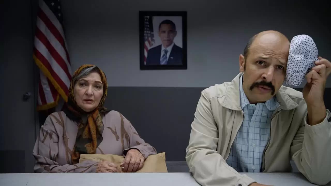 Jimmy Vestvood: Amerikan Hero Backdrop