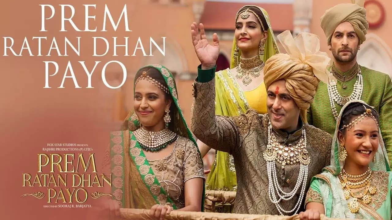 Prem Ratan Dhan Payo Backdrop