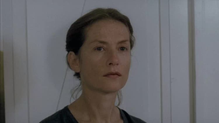 The Piano Teacher Poster