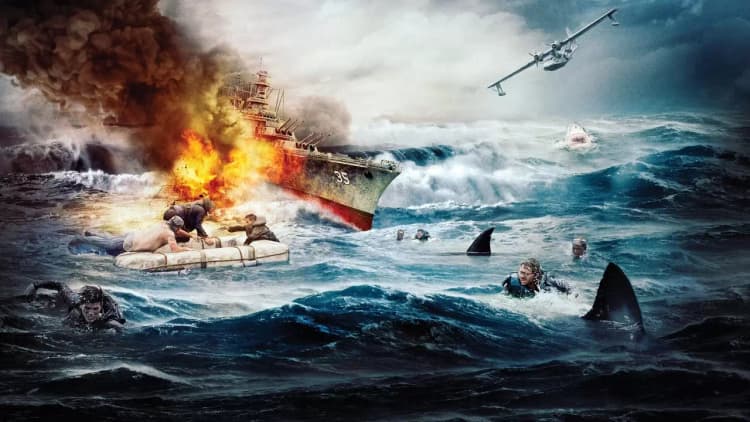USS Indianapolis: Men of Courage Poster