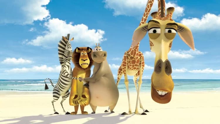 Madagascar Poster