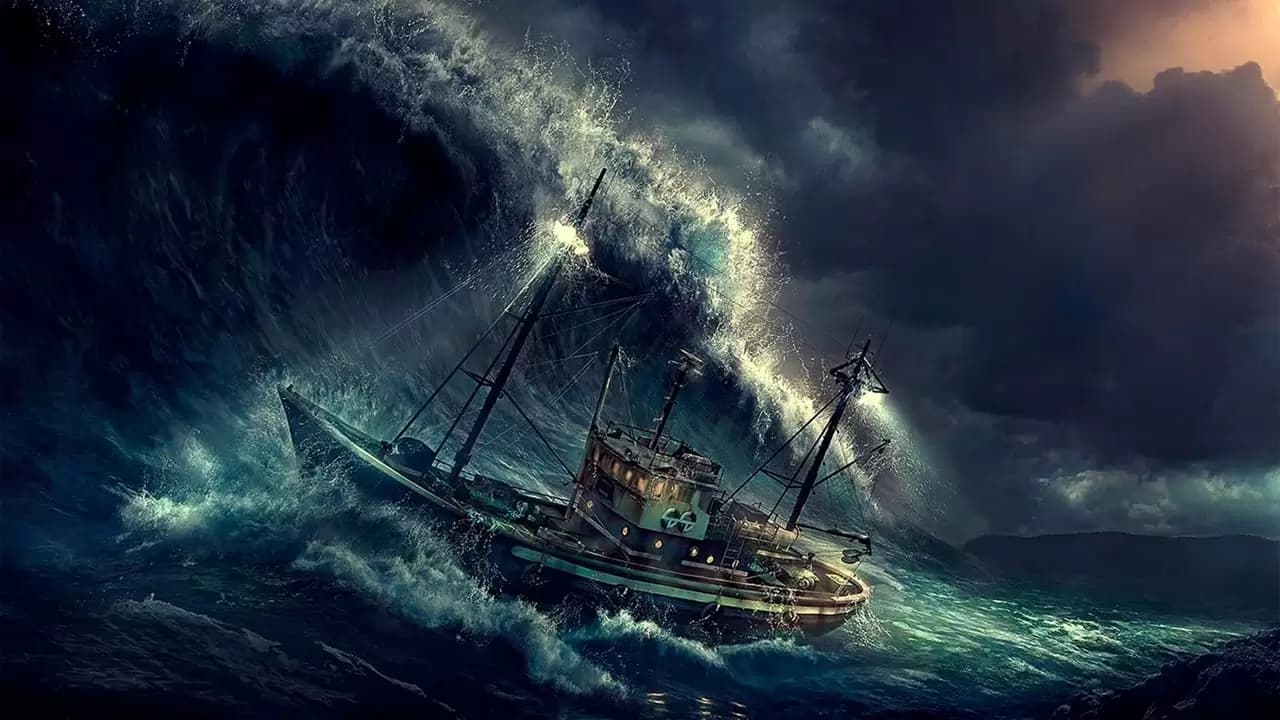 The Perfect Storm Backdrop