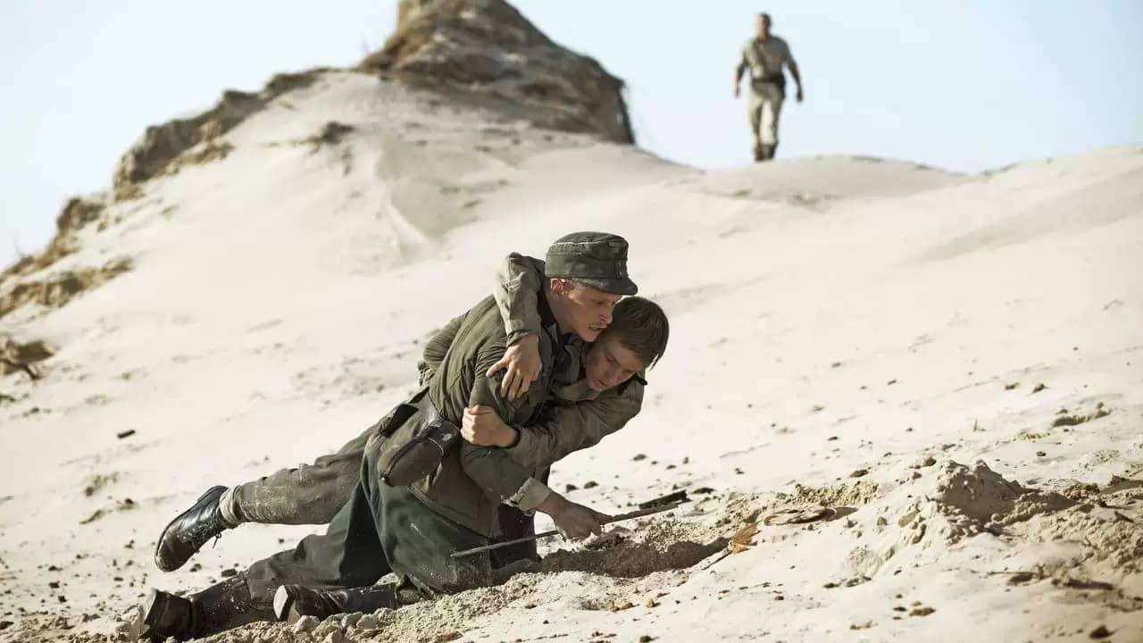 Land of Mine Backdrop