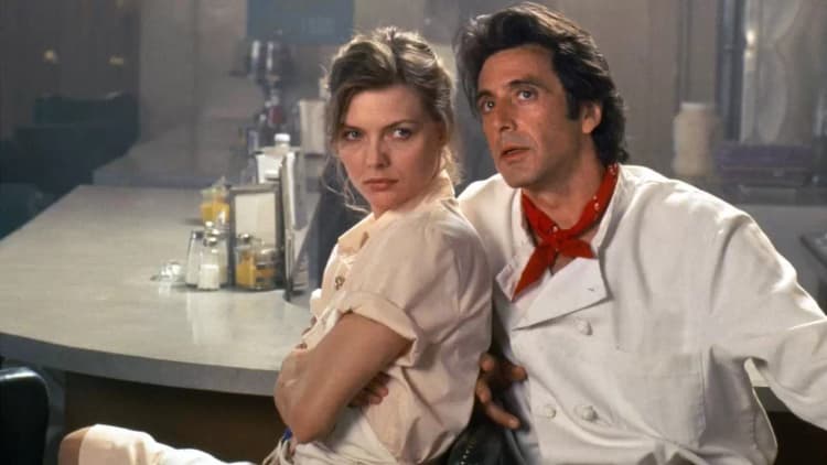 Frankie and Johnny Poster