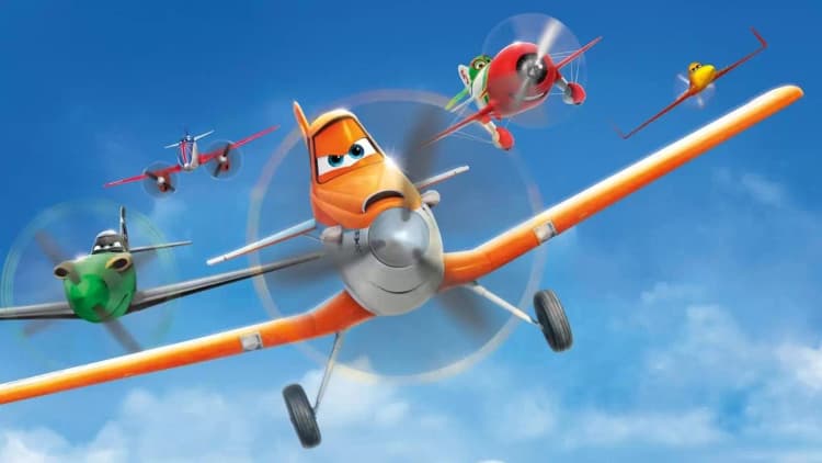 Planes Poster