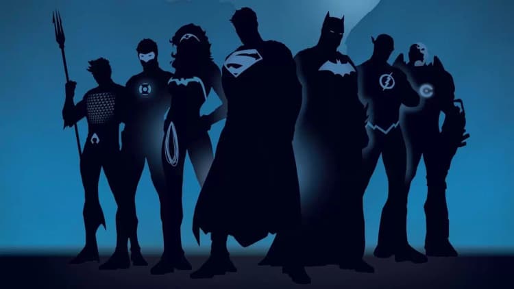 Justice League: War Poster