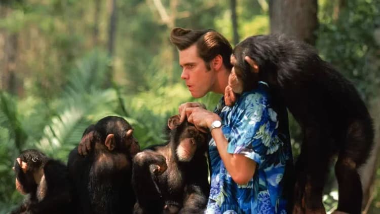 Ace Ventura: When Nature Calls Poster