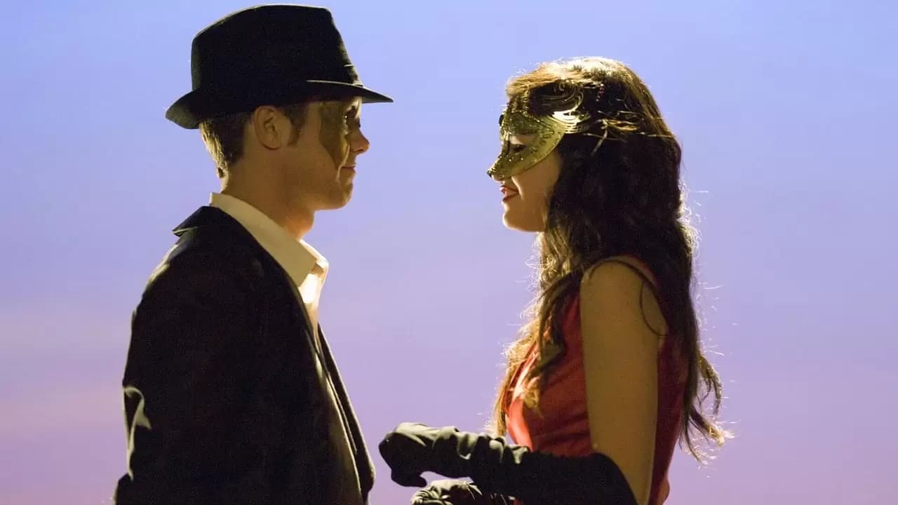 Another Cinderella Story Backdrop