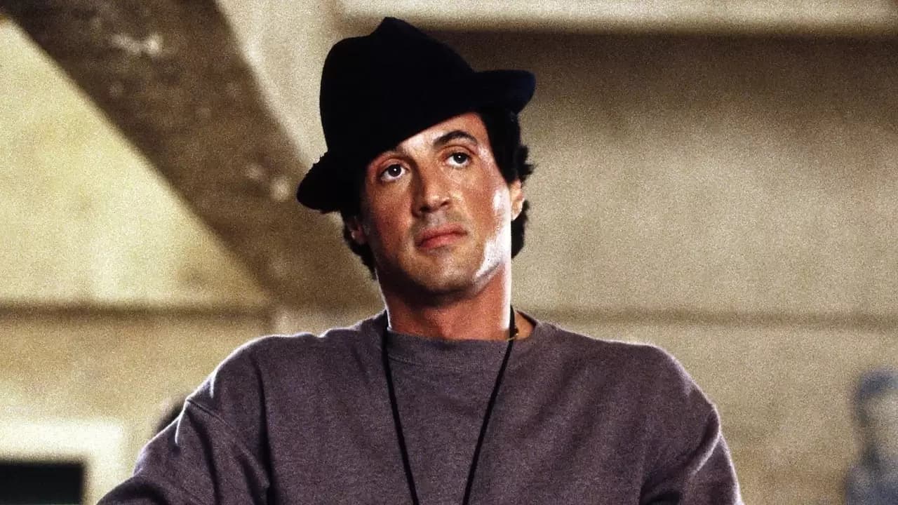 Rocky V Backdrop