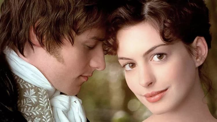 Becoming Jane Poster