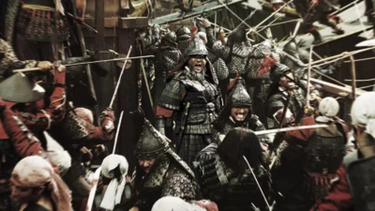 The Admiral: Roaring Currents Poster