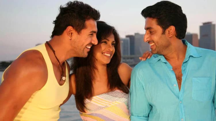 Dostana Poster