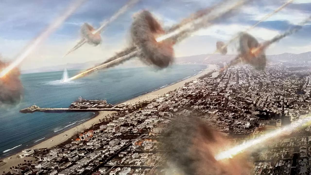 Battle Los Angeles Backdrop