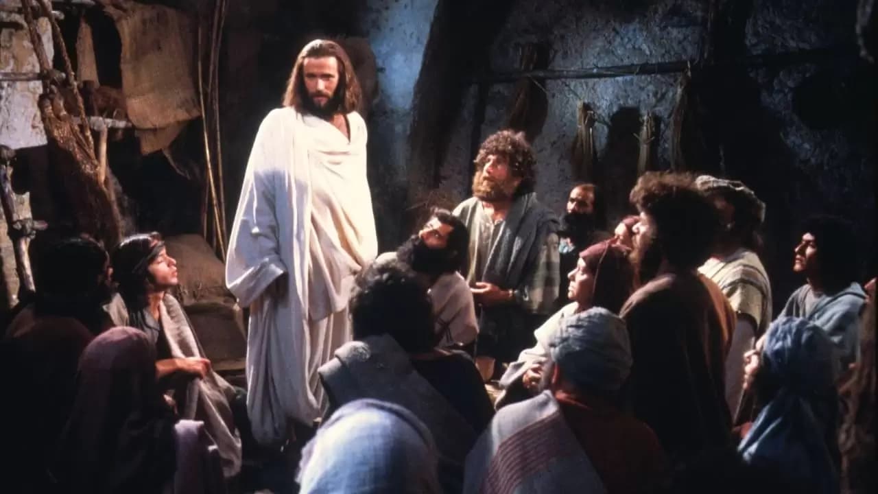 The Jesus Film Backdrop