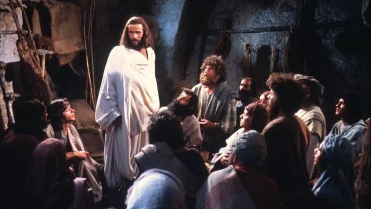 The Jesus Film Poster