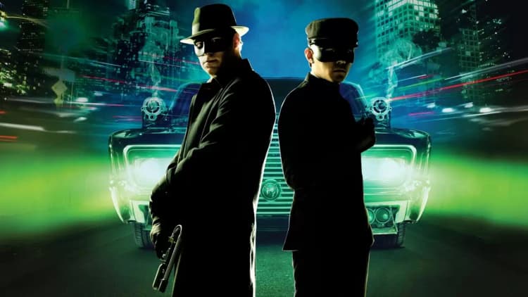 The Green Hornet Poster