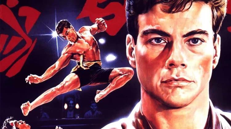 Bloodsport Poster