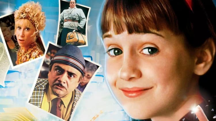 Matilda Poster