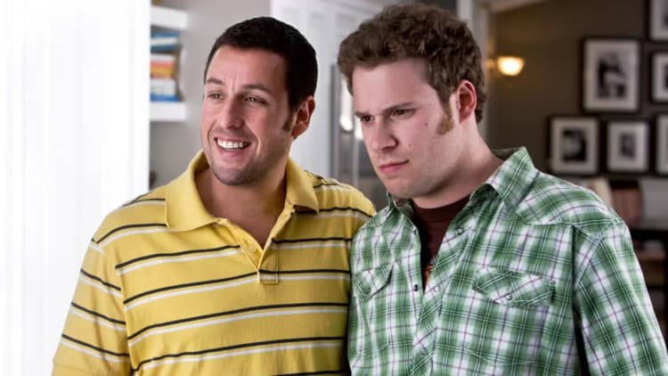 Funny People Poster