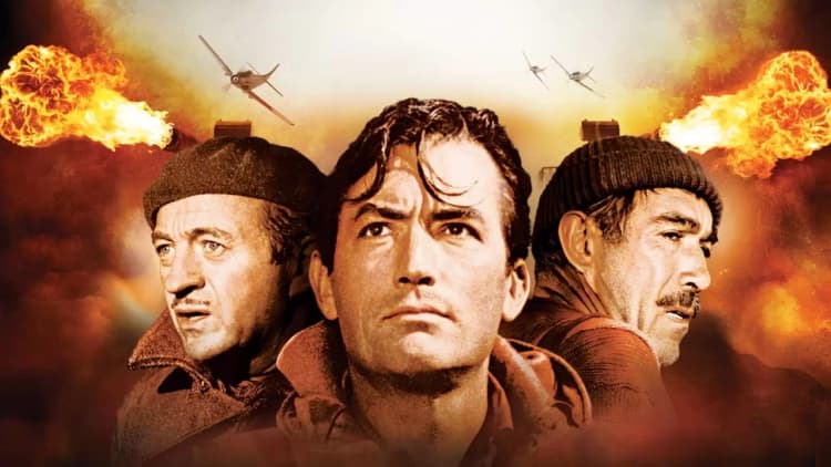 The Guns of Navarone Poster
