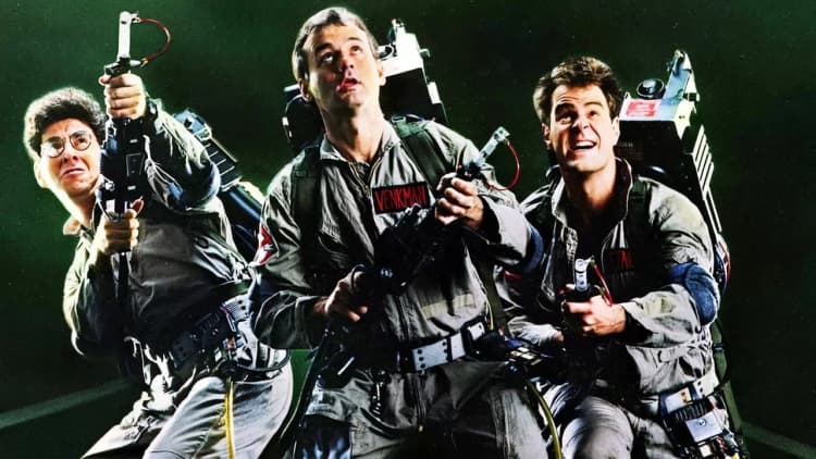 Ghostbusters Poster