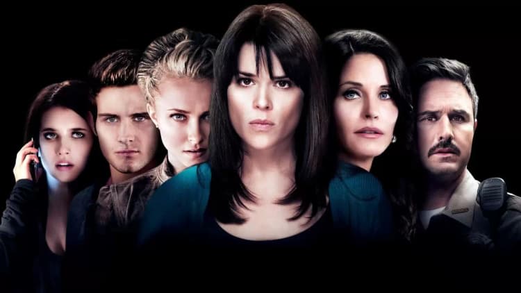 Scream 4 Poster