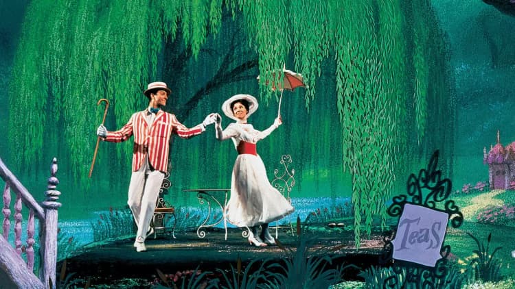 Mary Poppins Poster