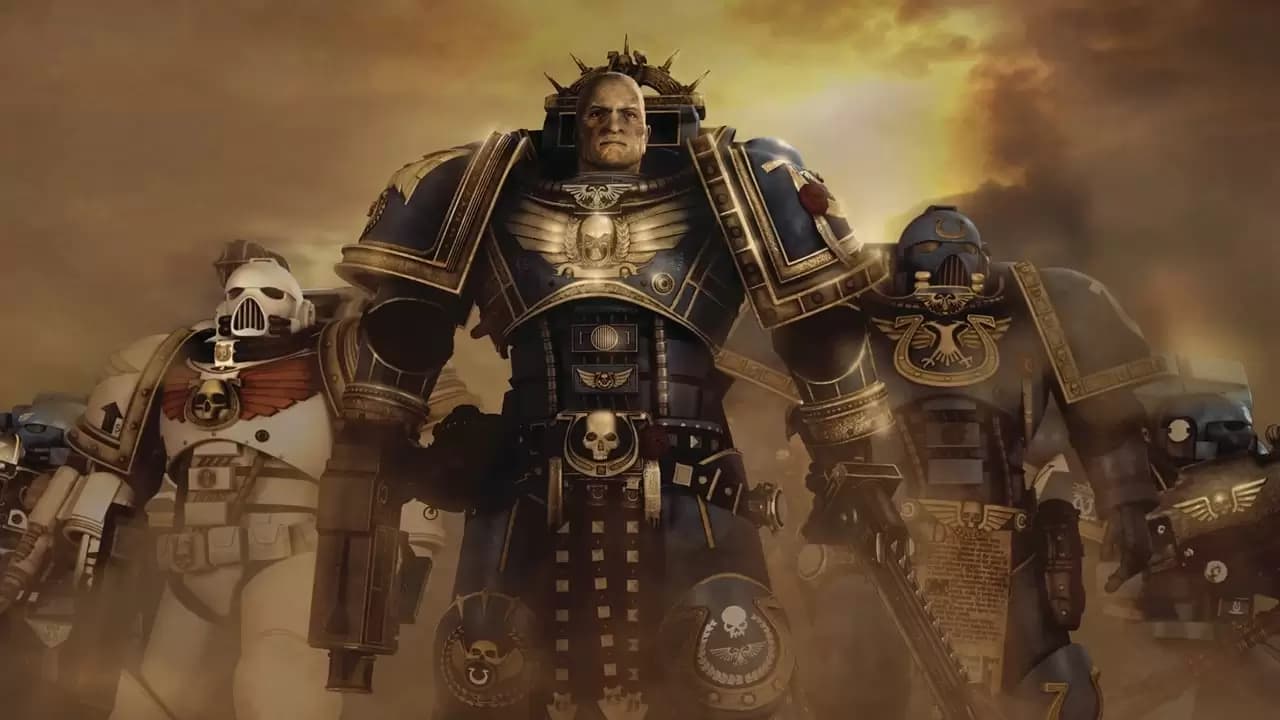 Ultramarines: A Warhammer 40,000 Movie Backdrop